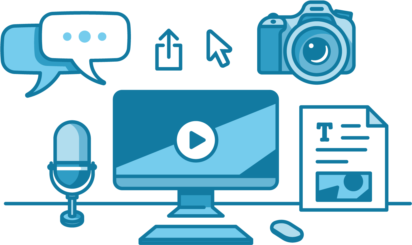 The Space To Hone Your Ideas, And The Tools To Share - The Space To Hone Your Ideas, And The Tools To Share (1809x969)