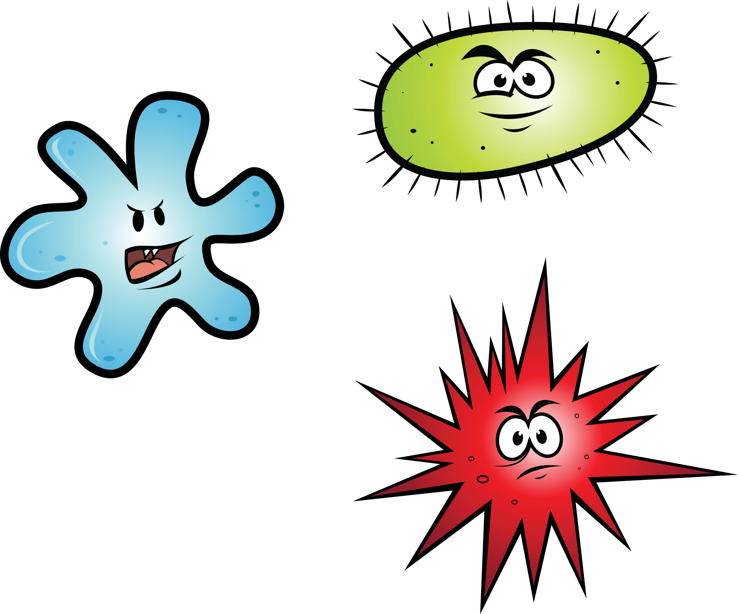 And It May Be The Key To Reducing Or Eliminating All - Do You Draw Bacteria (2400x1999)