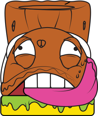 Gooey Shoe - Dibujos De Grossery Gang Del Queso (400x400)