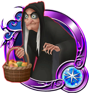 A Form Of The Queen Assumed To Deceive Snow White Into - Witch (432x422)