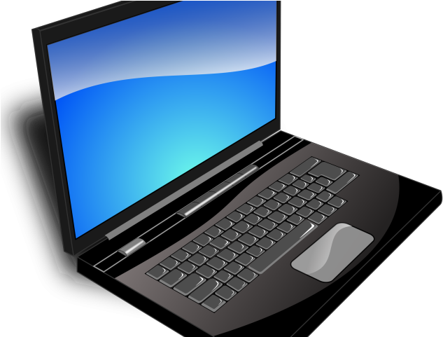 Laptop Clipart Clear Background - Dell Company - A Strategic Analysis [book] (640x480)