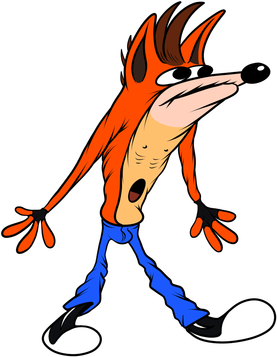View Samegoogleiqdbsaucenao Woah , - Crash Bandicoot Woah Png (1024x1210)