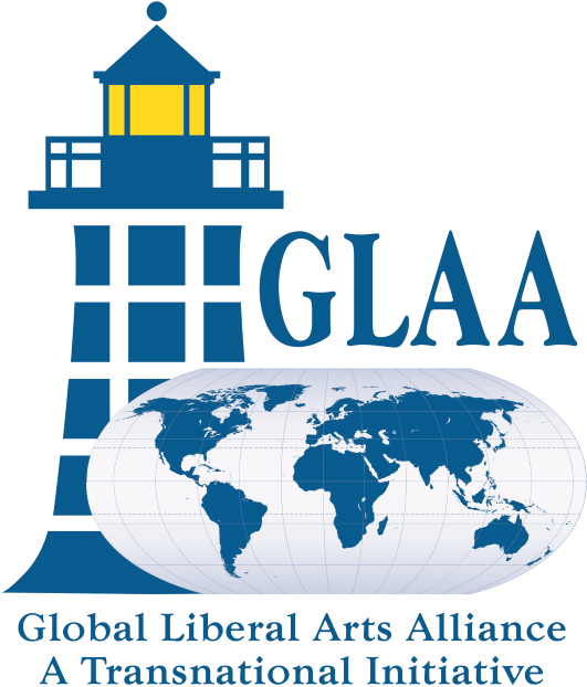 Glaa Logo - World Map Wall Sticker (600x635)