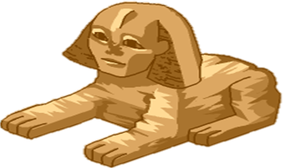 Great Sphinx - Cartoon (1025x598)