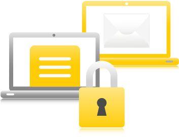 Sicher Verschlüsselt Online Kommunizieren - Email (426x346)