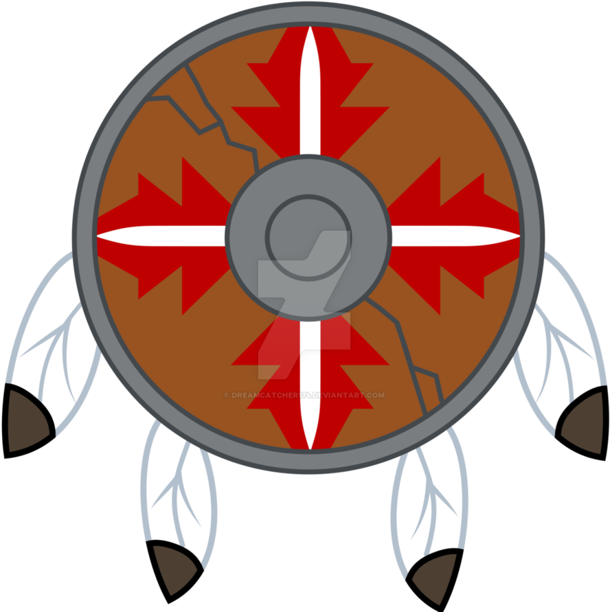 Resolute Protector's Cutie Mark By Dreamcatcher174 - Circle (894x894)