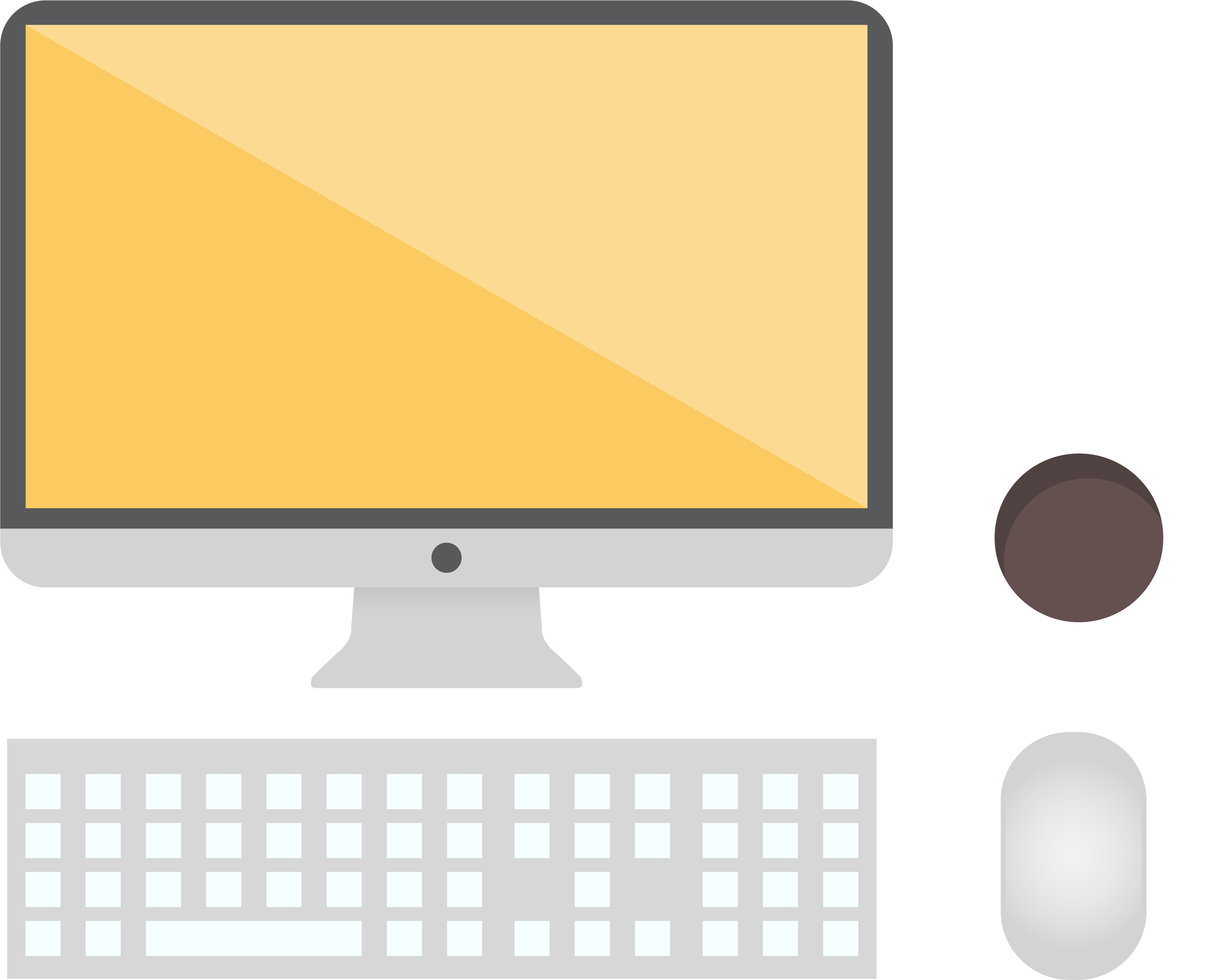 School Graphic Design Illustration - Flat Panel Display (5838x4238)