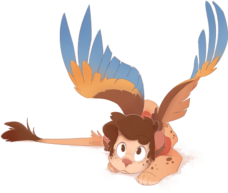 I Saw Nightrizer's Sphinx Dipper From The Monster Falls - Monster Falls Sphinx Dipper (500x415)