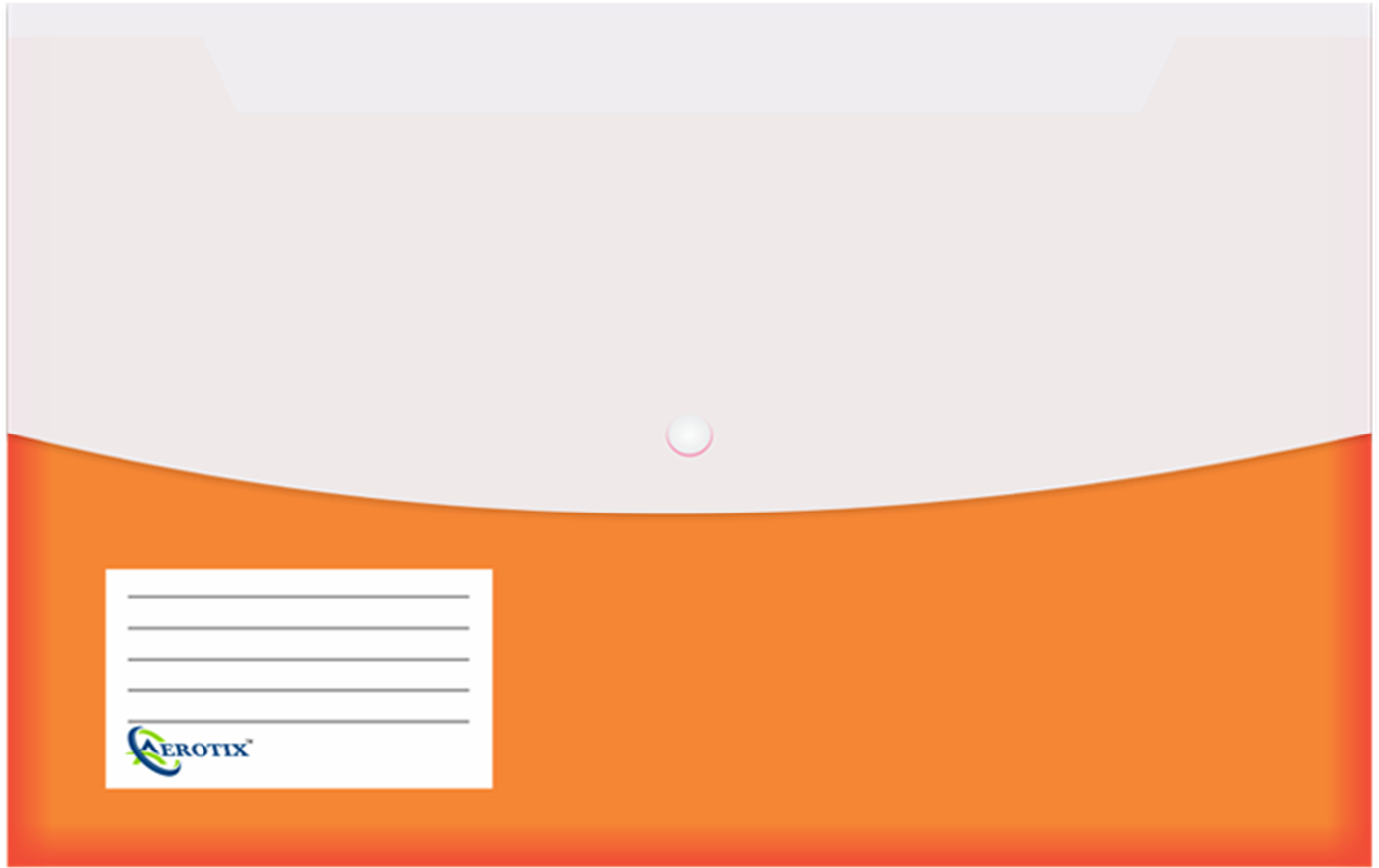 Aerotix Doubal Pocket Mcb Fc Ot-dp315f Orange - Illustration (2432x1622)