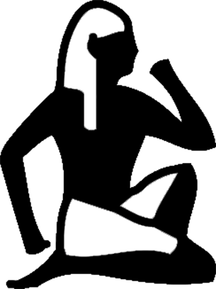 Egypt Stickers By Mark Keroles - Sticker (305x408)