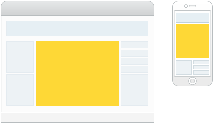 Illustration Of A Blog - Mobile Phone (640x260)