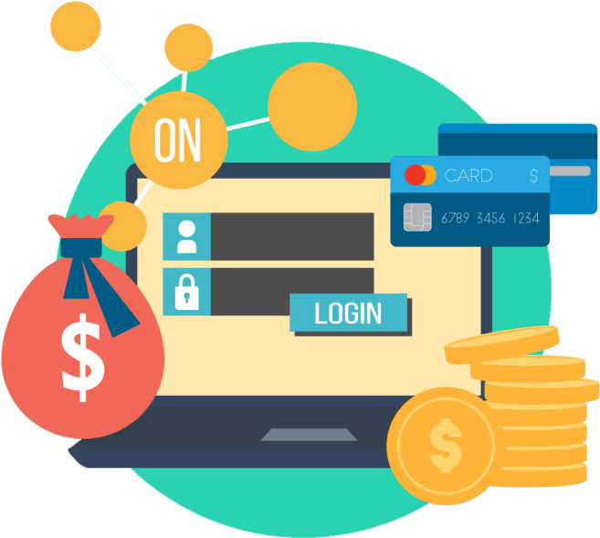 Payment Cartoon Png (800x800)