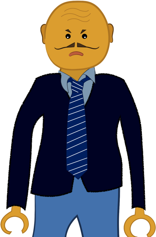 Earl Pc Guy By Macguy3135 - Cartoon (894x894)