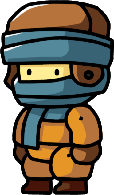 Snow Suit Kid Male Snu - Scribblenauts Snow (371x633)