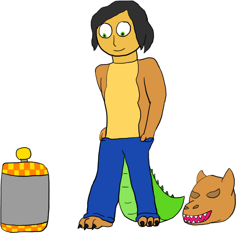 Dingodile Suit Tf By Htfman114 - Dingodile Suit Tf By Htfman114 (848x942)