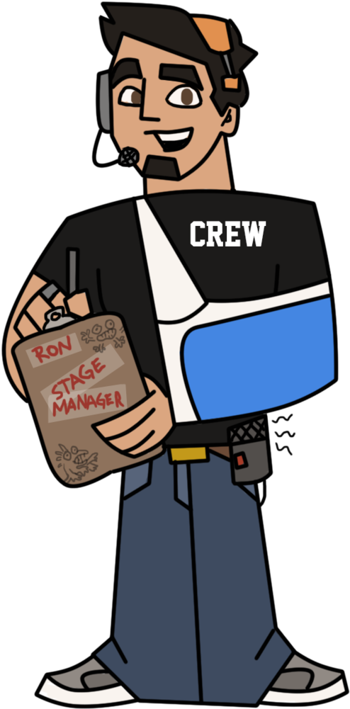 Stage Manager By Kotestrong - Cartoon (701x1139)