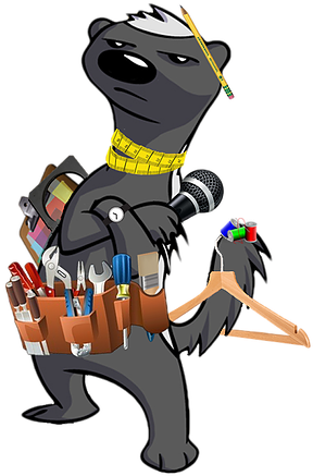 Radnor High School - Tool Belt Clip Art (309x475)