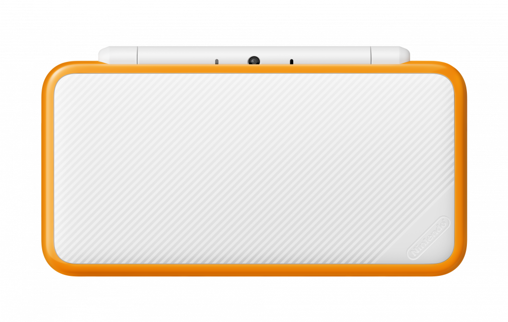 Console New Nintendo 2ds Xl Orange Et Blanche - Sign (1000x1000)