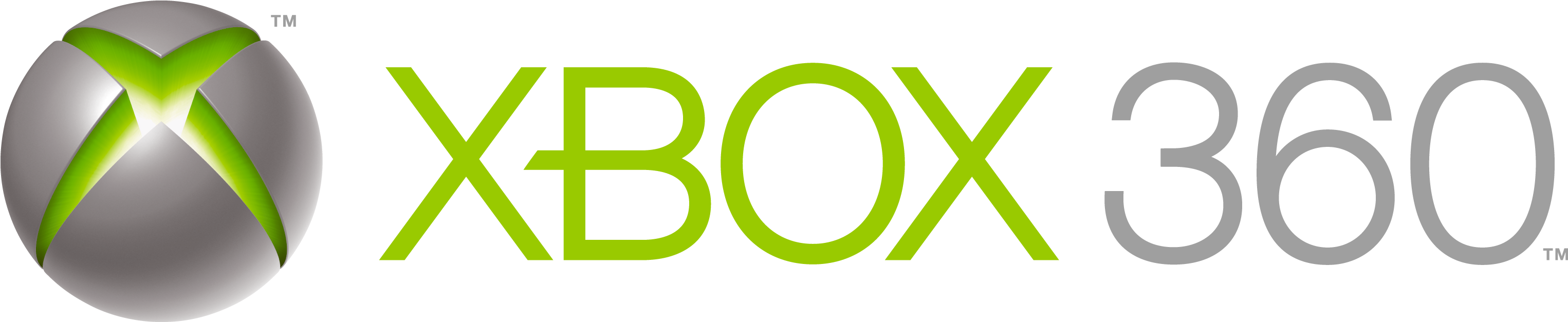Xbox Logo - Xbox 360 Kinect Logo (3120x720)