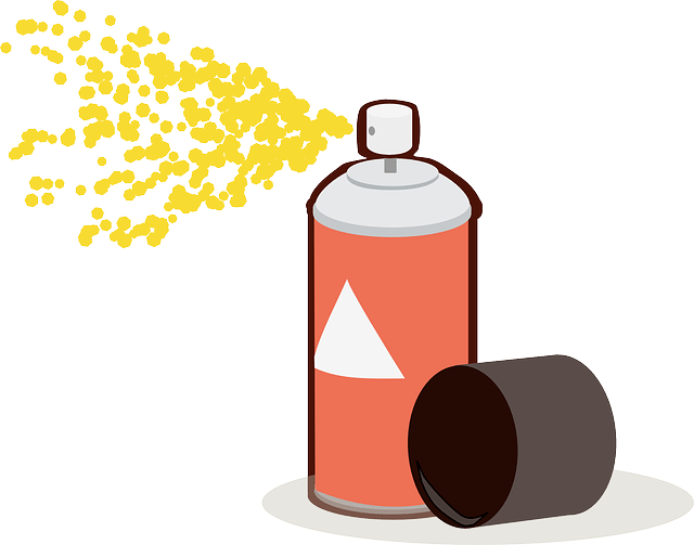 Inhalant Clipart - Spray Paint Clip Art (640x503)