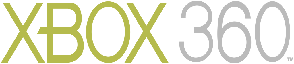 Xbox 360 Logo Without Symbol - Xbox 360 Symbol (1024x226)