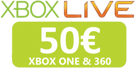 Gift Card Xbox 50€ - Xbox Live 2100 Points Card Xbox 360 (500x500)