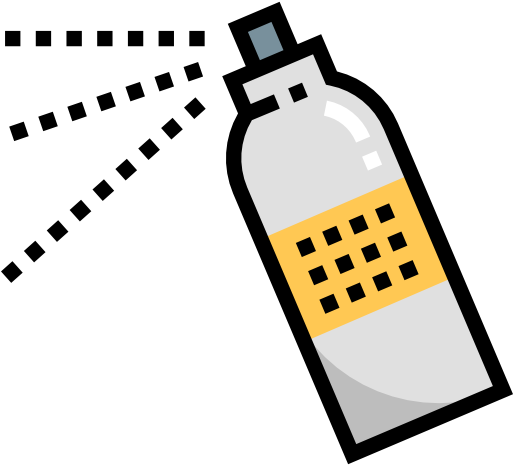 Hair Spray Free Icon - Physical Icon (512x512)