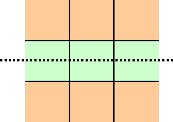 Then A Reflection About The Middle Column Is - Tints And Shades (734x669)