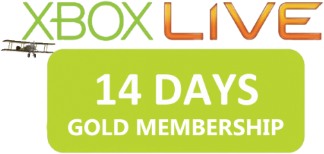 Xbox Live Gold 14 Days Trial - Xbox Live 14 Days Trial (500x500)