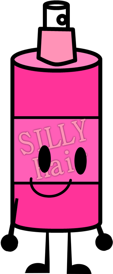 Hair Spray By Objectchaos - Hair Spray By Objectchaos (395x889)