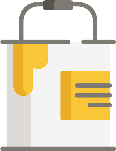 Paint Bucket Free Icon - Sign (512x512)