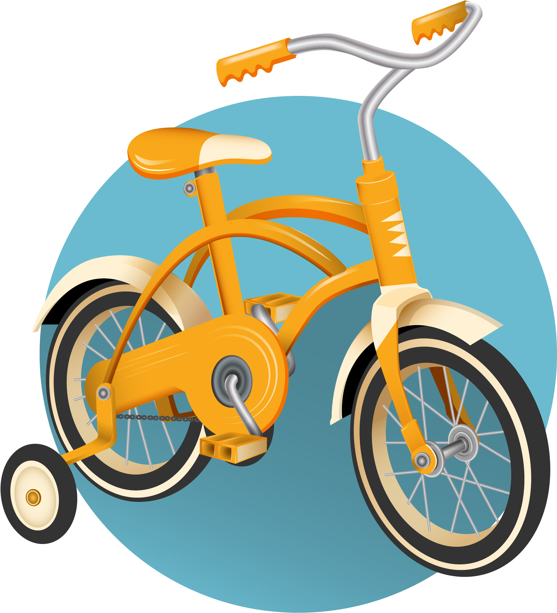 Training Wheels Bike Logo - Training Wheels Bike Logo (2292x2292)