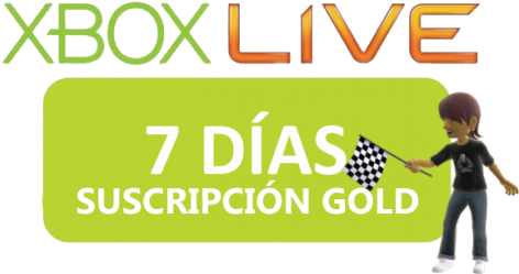Xbox Live Gold 7 Días De Prueba - Xbox 360 (500x500)