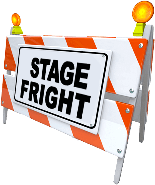 Related Stage Fright Clipart - Ask For The Sale (630x631)