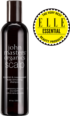 Spearmint & Meadowsweet Scalp Stimulating Shampoo - Spearmint & Meadowsweet Scalp Stimulating Shampoo (570x520)