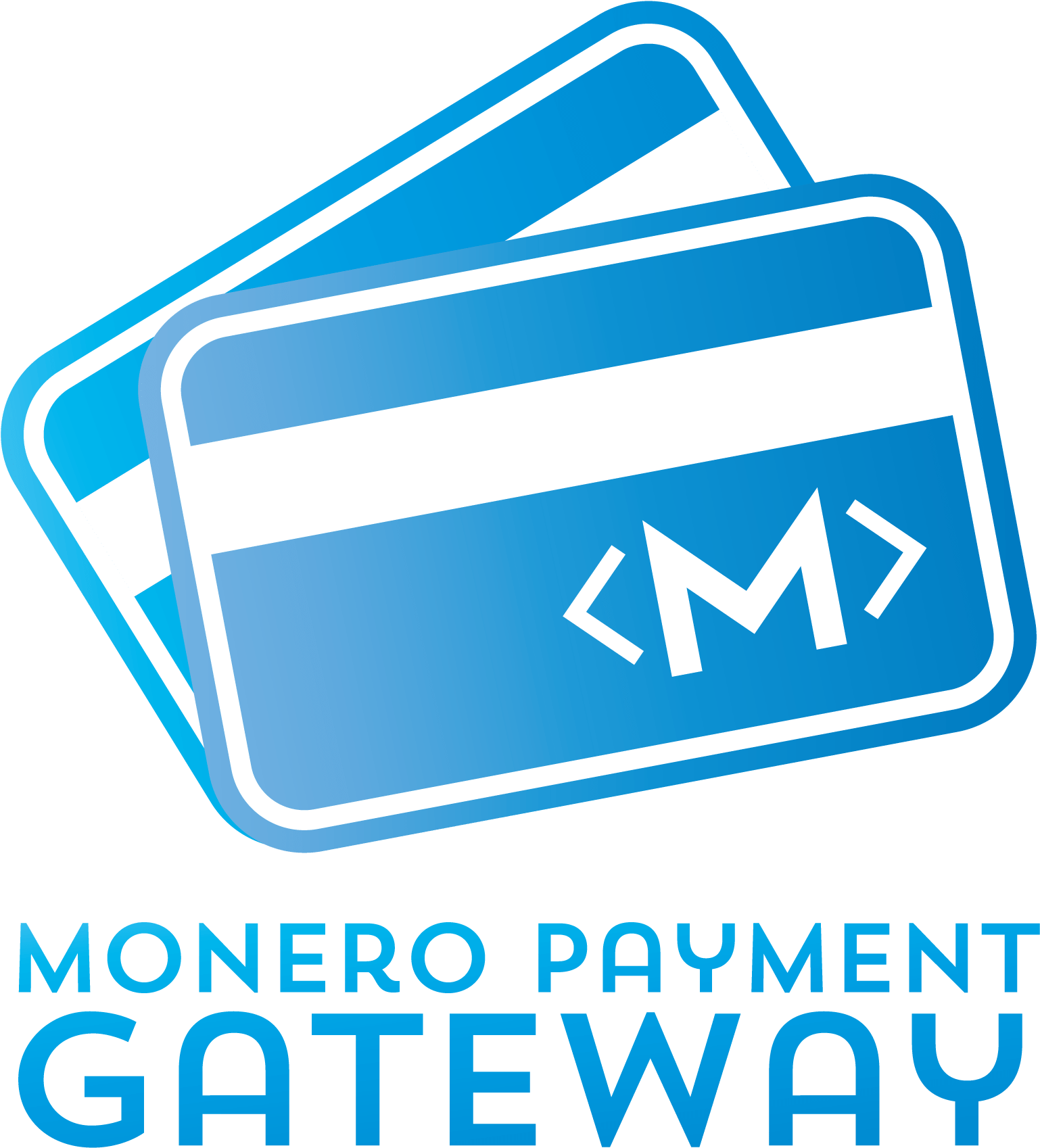 Monero Payment Gateway Modern Logo - Payment Gateway (2000x2000)