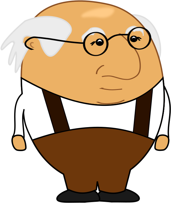 Old Man 2 Clipart Clipart Panda Free Clipart Images - Cartoon (900x900)