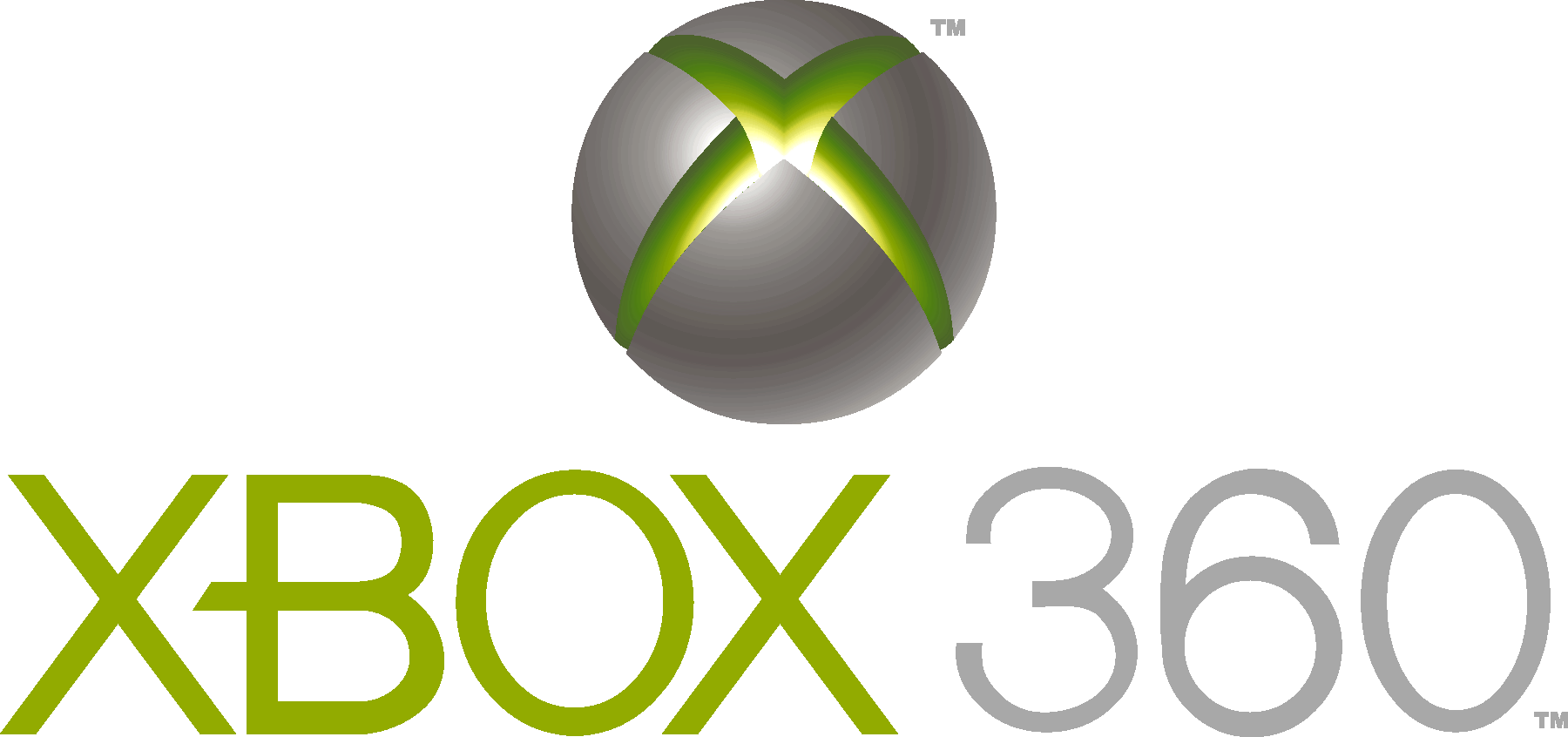 Xbox 360 Logo Transparent - Xbox 360 (1800x846)