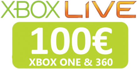 Gift Card Xbox 100€ - Xbox Live (500x500)