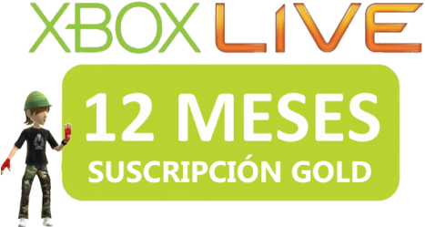 Xbox Live Gold 12 Meses - Xbox 360 (500x500)