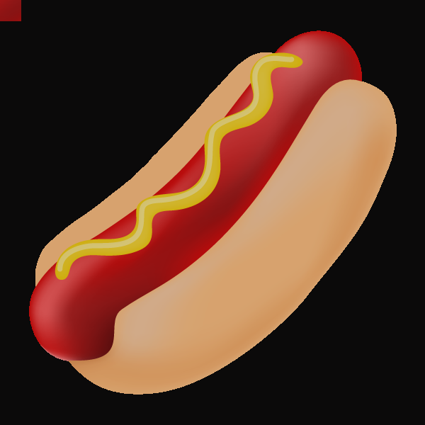 Cartoon Pictures Of Hot Dogs Clipart Image - Coney Island Hot Dog (600x600)