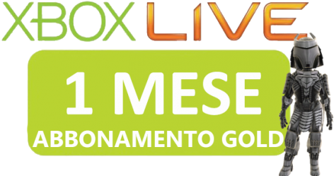 Xbox Live Gold 1 Mese - 1 Month Xbox Live (500x500)
