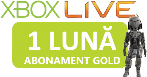 Xbox Live Gold 1 Lună - 1 Month Xbox Live (500x500)
