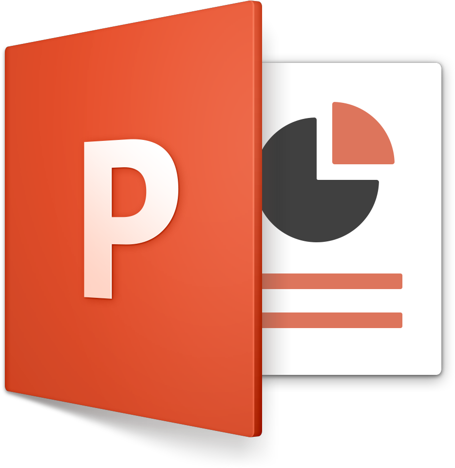 Microsoft Office 2016 Microsoft Office 365 Microsoft - Power Point Logo 2016 (1024x1024)