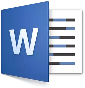 What Is The Difference Between Ms Word And Ms Powerpoint - Microsoft Word 2016 Logo (602x376)