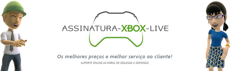 Assinatura Xbox Live - Xbox Live (775x240)