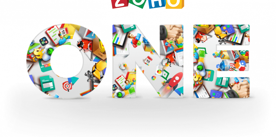 Zoho One Plan Details Zoho Zoho Office Suite - Zoho One (1110x550)