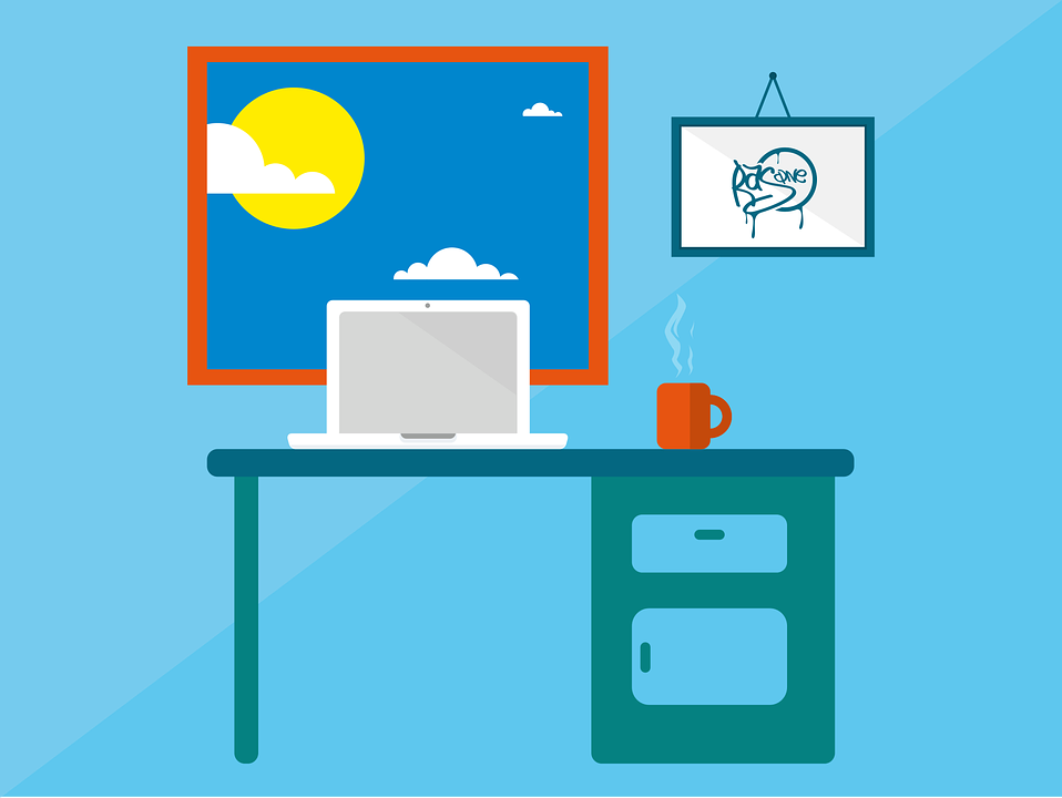 Microsoft Office Online Clipart 14, Buy Clip Art - Organização De Escritório Png (958x720)