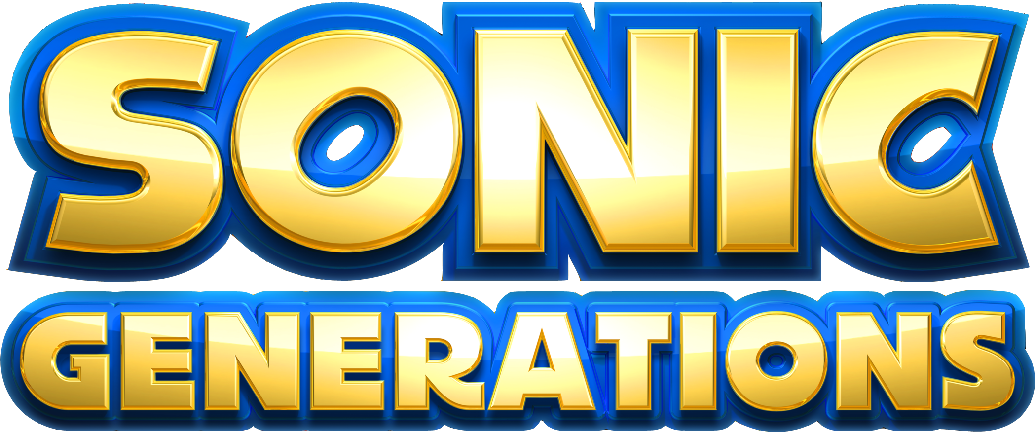 Free Xbox Live Logopedia - Sonic Generations Logo Font (2560x1170)