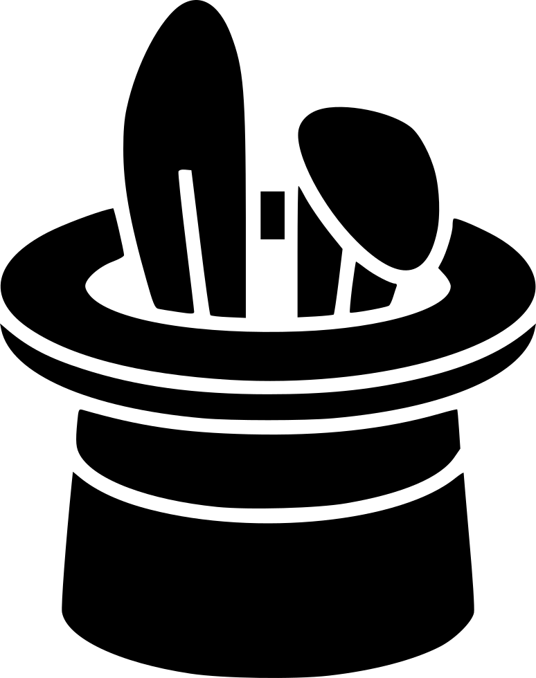 Magic Rabbit Trick Hat Circus Comments - Circle (774x980)